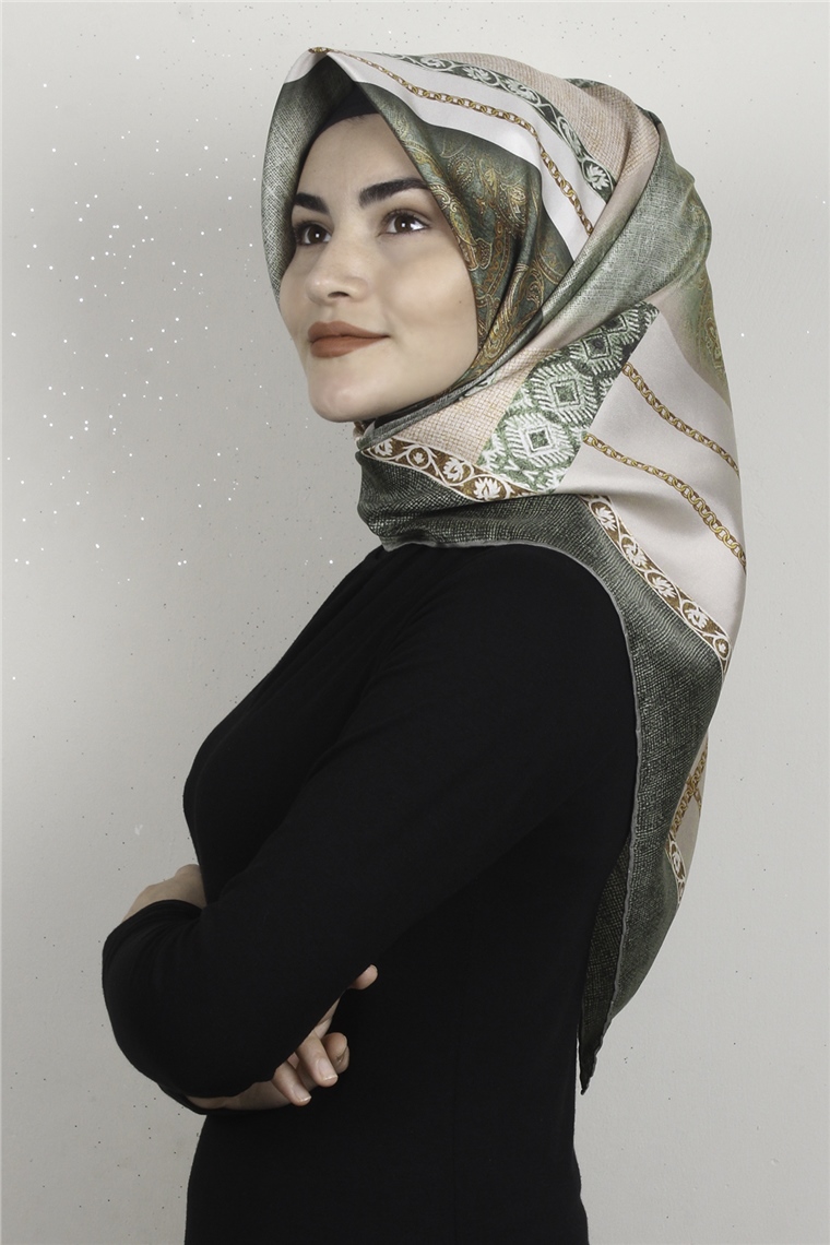Levidor Twill İpek Eşarp 12560-11