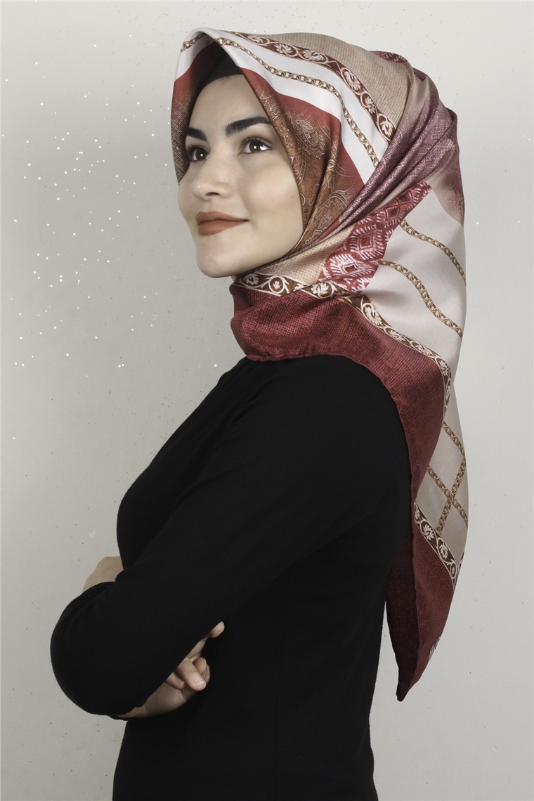 Levidor Twill İpek Eşarp 12560-12