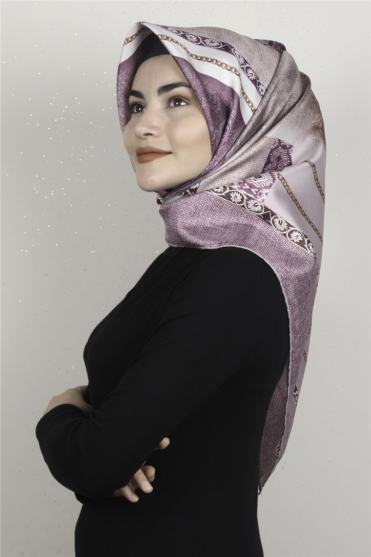 Levidor Twill İpek Eşarp 12560-3