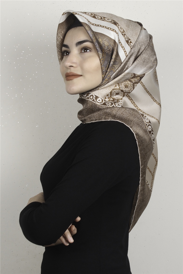 Levidor Twill İpek Eşarp 12560-5