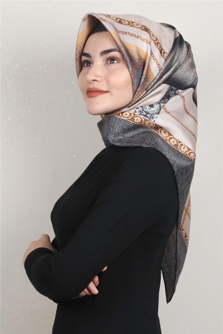 Levidor Twill İpek Eşarp 12560-7