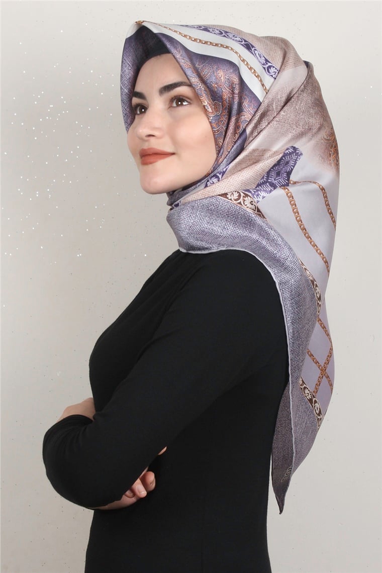 Levidor Twill İpek Eşarp 12560-8