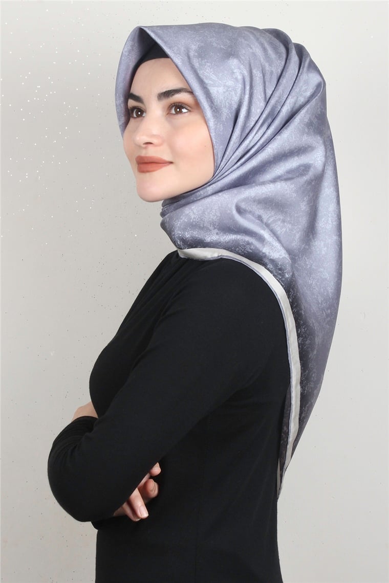 Levidor Twill İpek Eşarp 12561-2