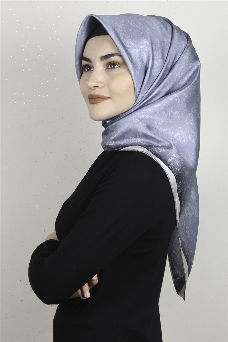 Levidor Twill İpek Eşarp 12561-5