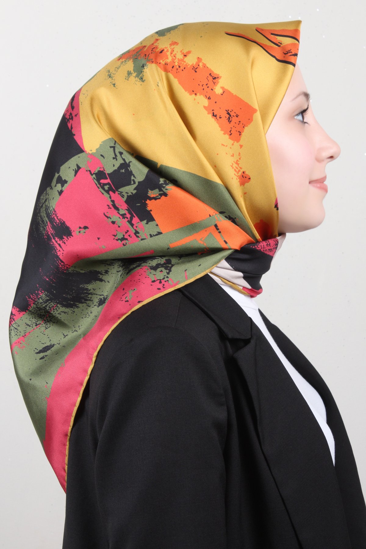 Levidor Twill İpek Eşarp 12677-107