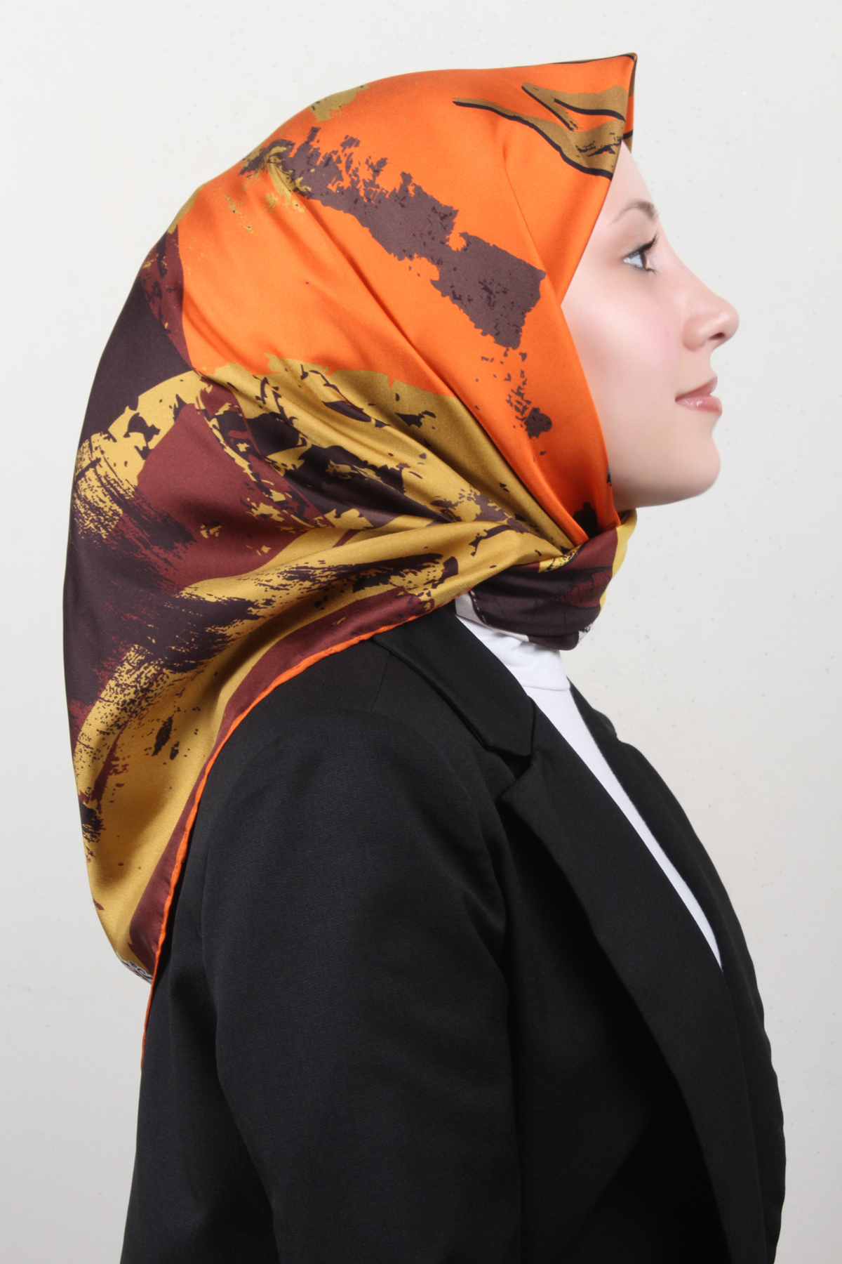 Levidor Twill İpek Eşarp 12677-108