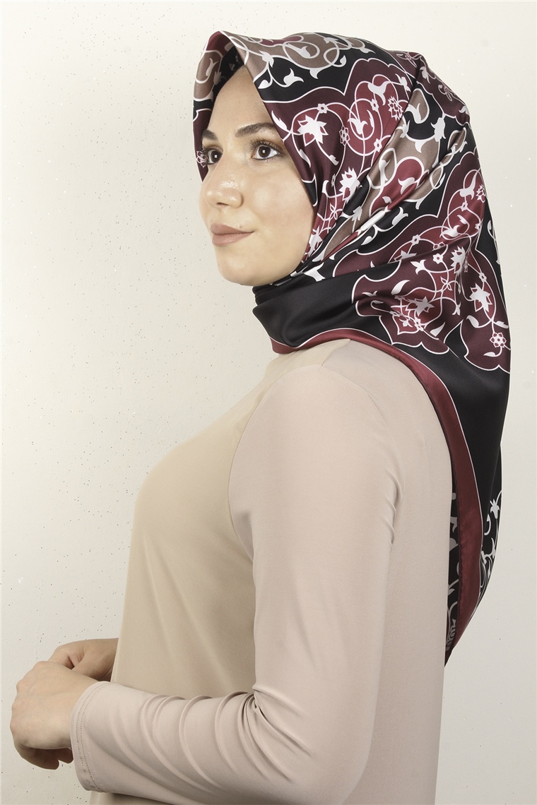 Levidor Twill İpek Eşarp 12677-14