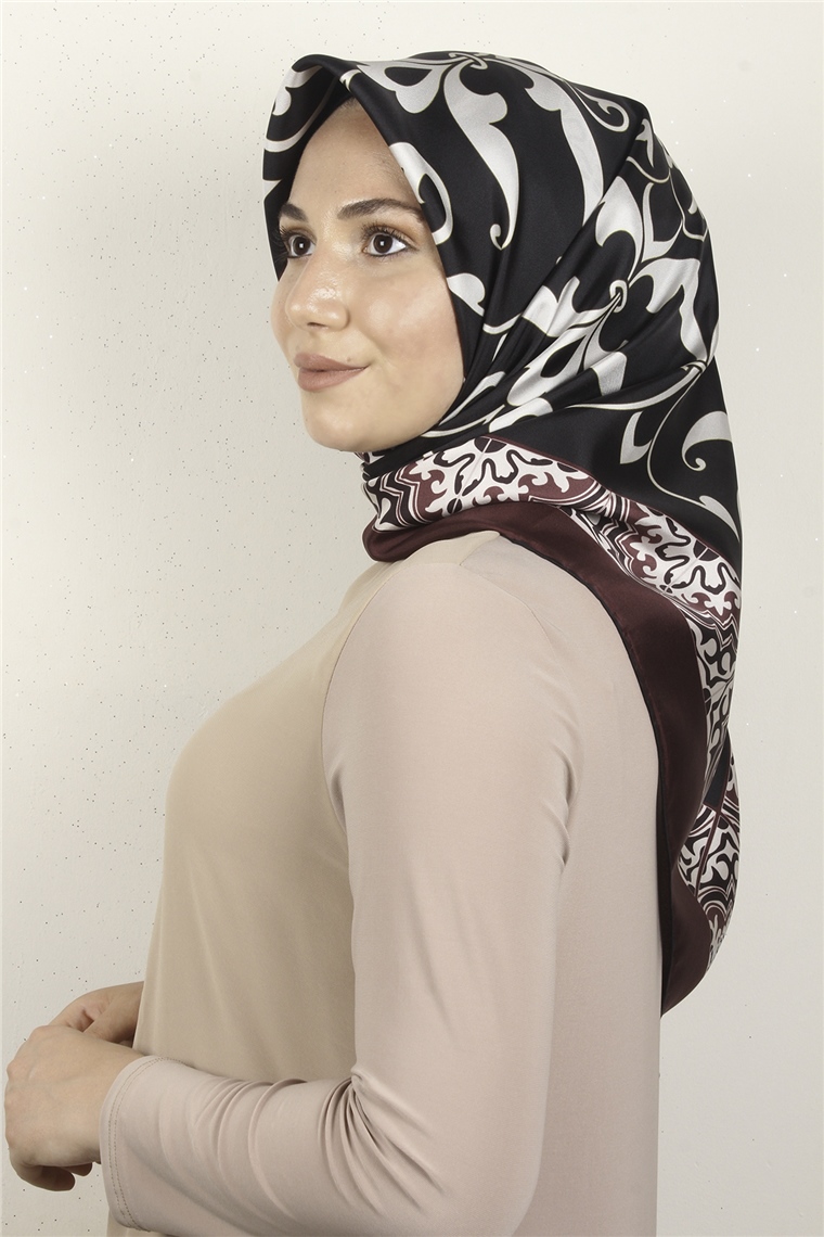 Levidor Twill İpek Eşarp 12677-15