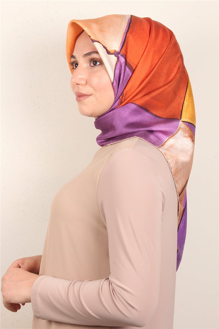 Levidor Twill İpek Eşarp 12677-21