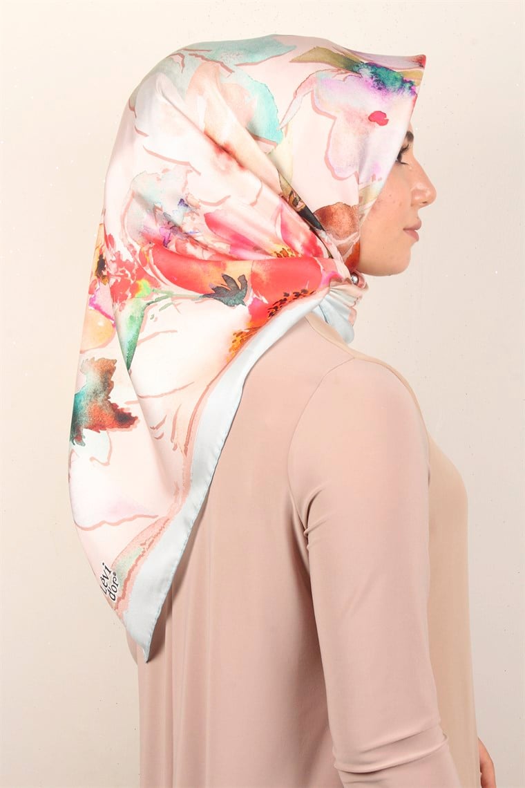 Levidor Twill İpek Eşarp 12677-28