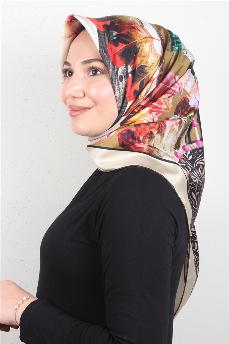 Levidor Twill İpek Eşarp 12677-33