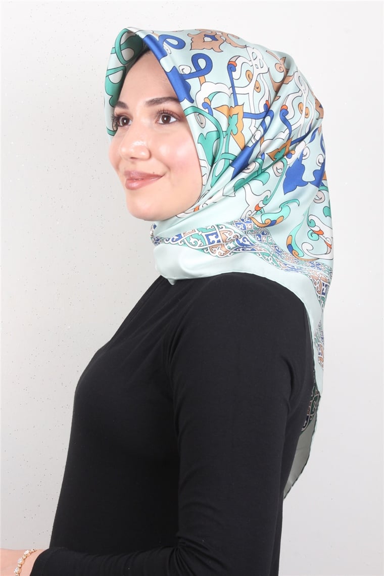 Levidor Twill İpek Eşarp 12677-34