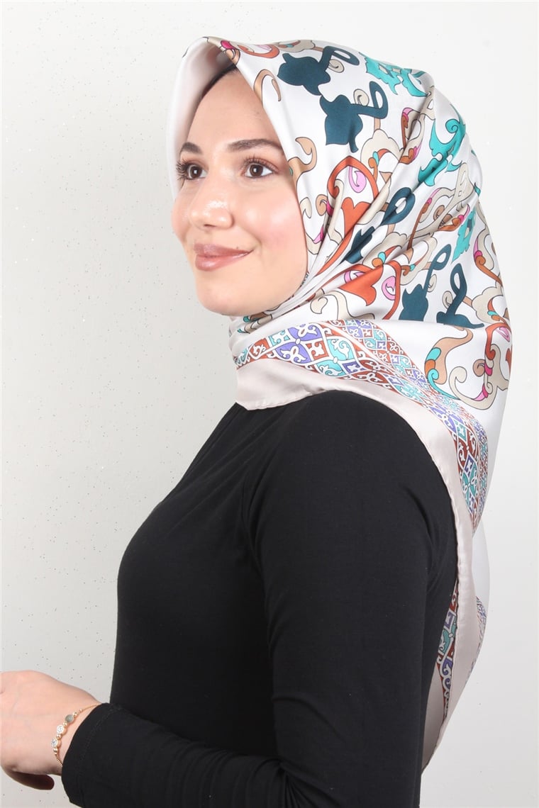 Levidor Twill İpek Eşarp 12677-37