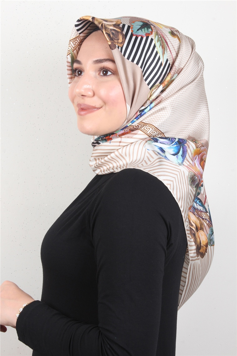 Levidor Twill İpek Eşarp 12677-39