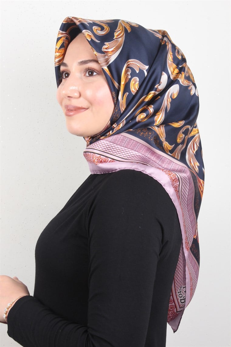Levidor Twill İpek Eşarp 12677-4
