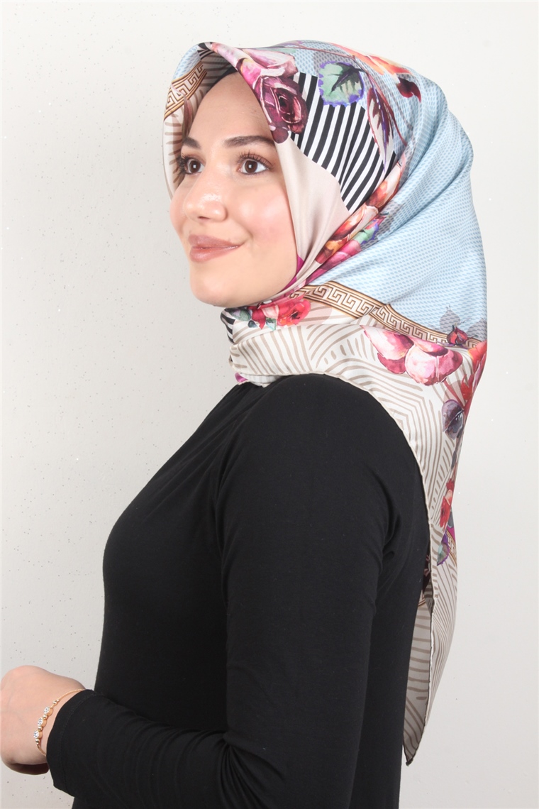 Levidor Twill İpek Eşarp 12677-40