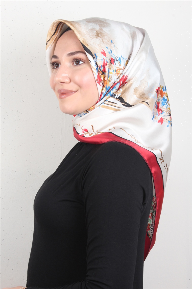 Levidor Twill İpek Eşarp 12677-46