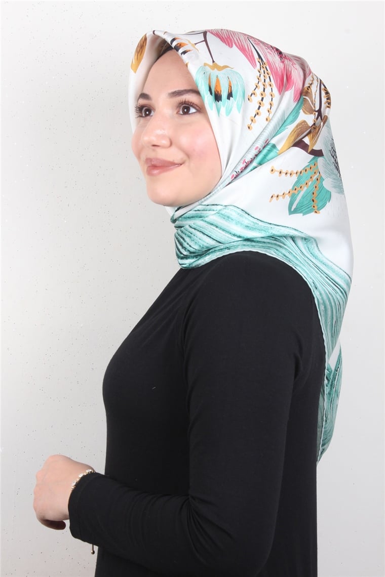 Levidor Twill İpek Eşarp 12677-54