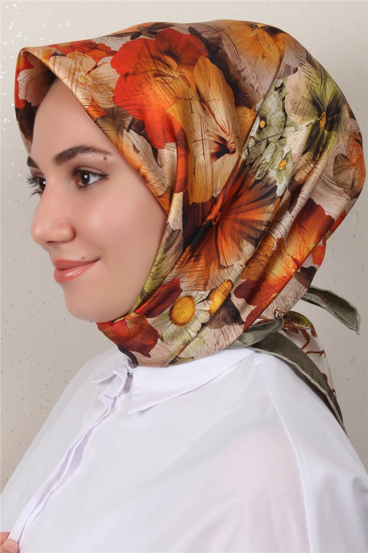 Levidor Twill İpek Eşarp 12677-55