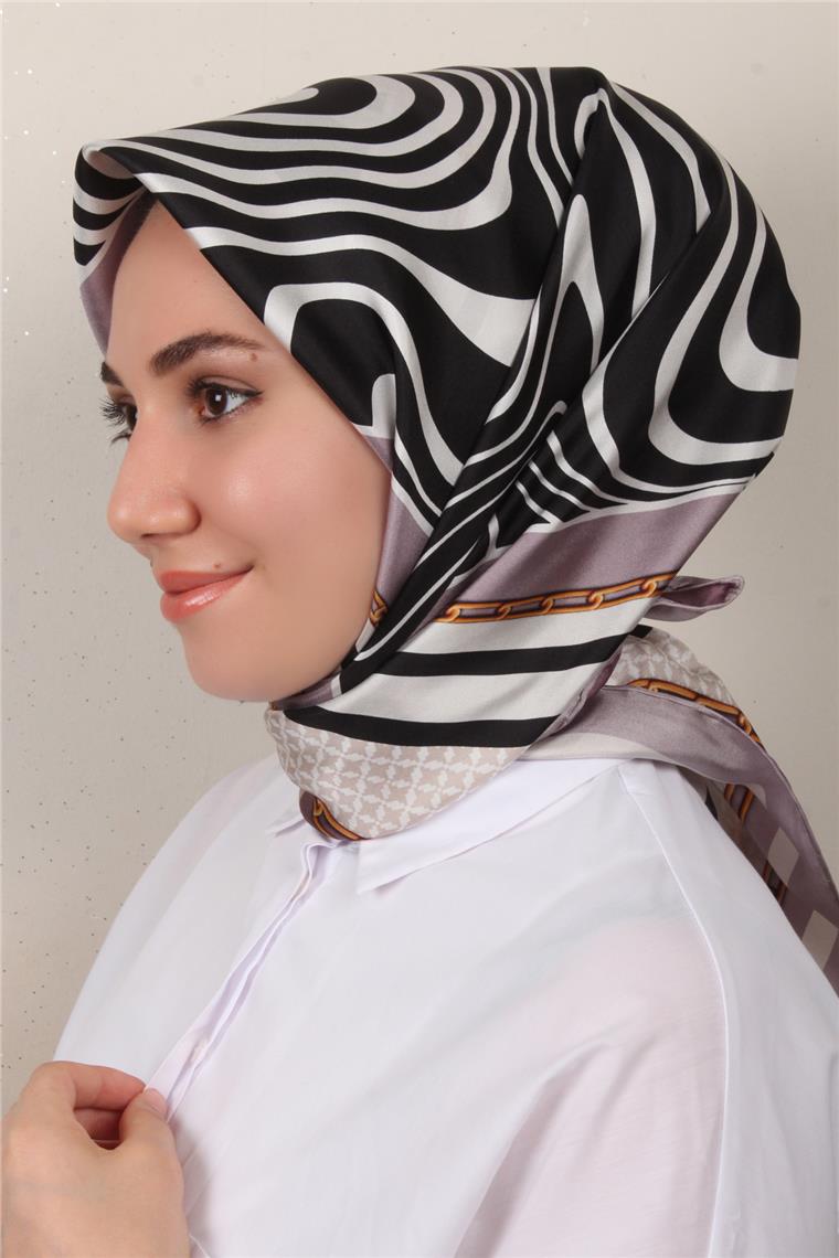 Levidor Twill İpek Eşarp 12677-58