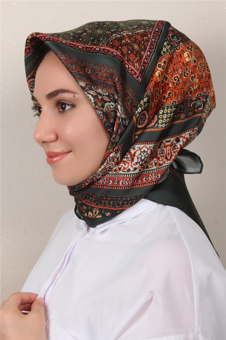 Levidor Twill İpek Eşarp 12677-62