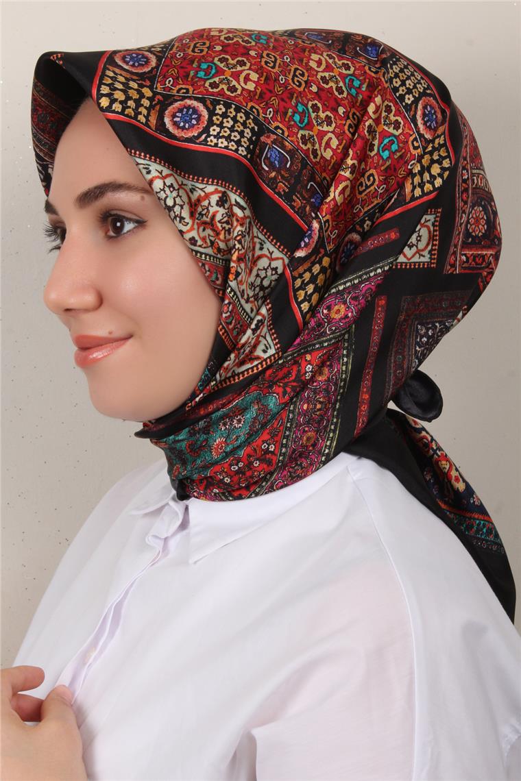 Levidor Twill İpek Eşarp 12677-64