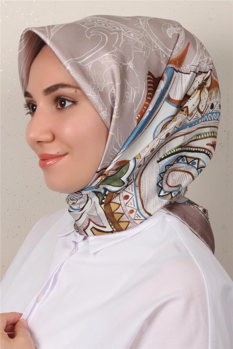 Levidor Twill İpek Eşarp 12677-67