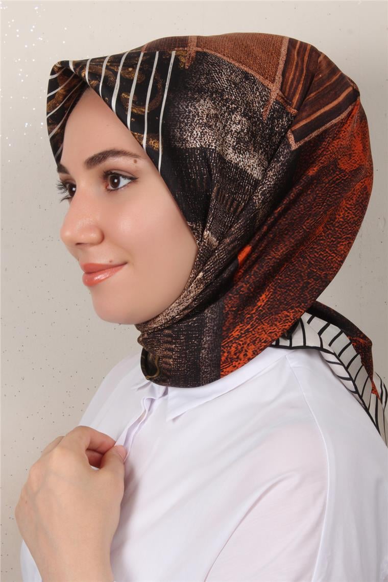 Levidor Twill İpek Eşarp 12677-73