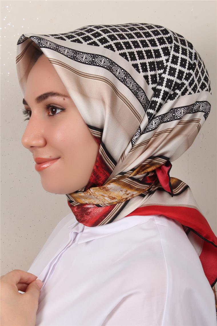 Levidor Twill İpek Eşarp 12677-74