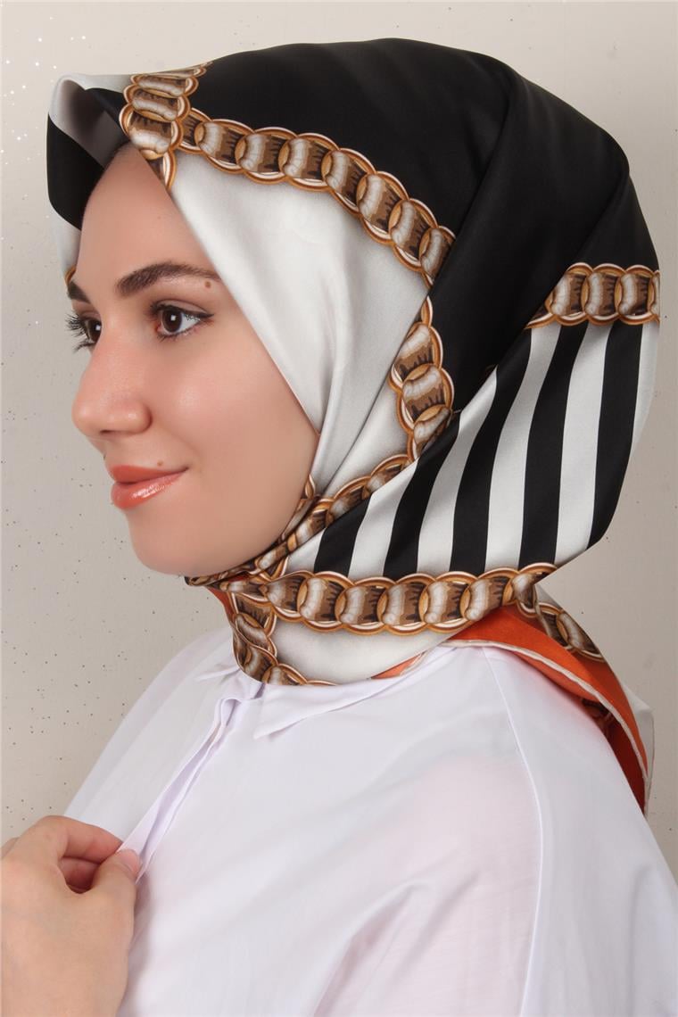 Levidor Twill İpek Eşarp 12677-80