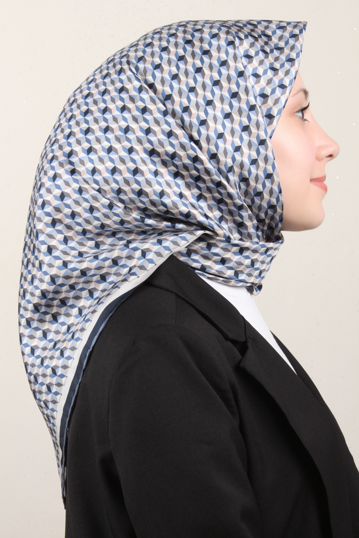 Levidor Twill İpek Eşarp 12677-99 