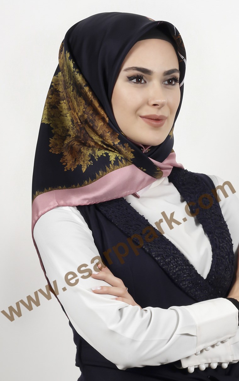 Levidorİndirimli İpek Eşarp 1254-4