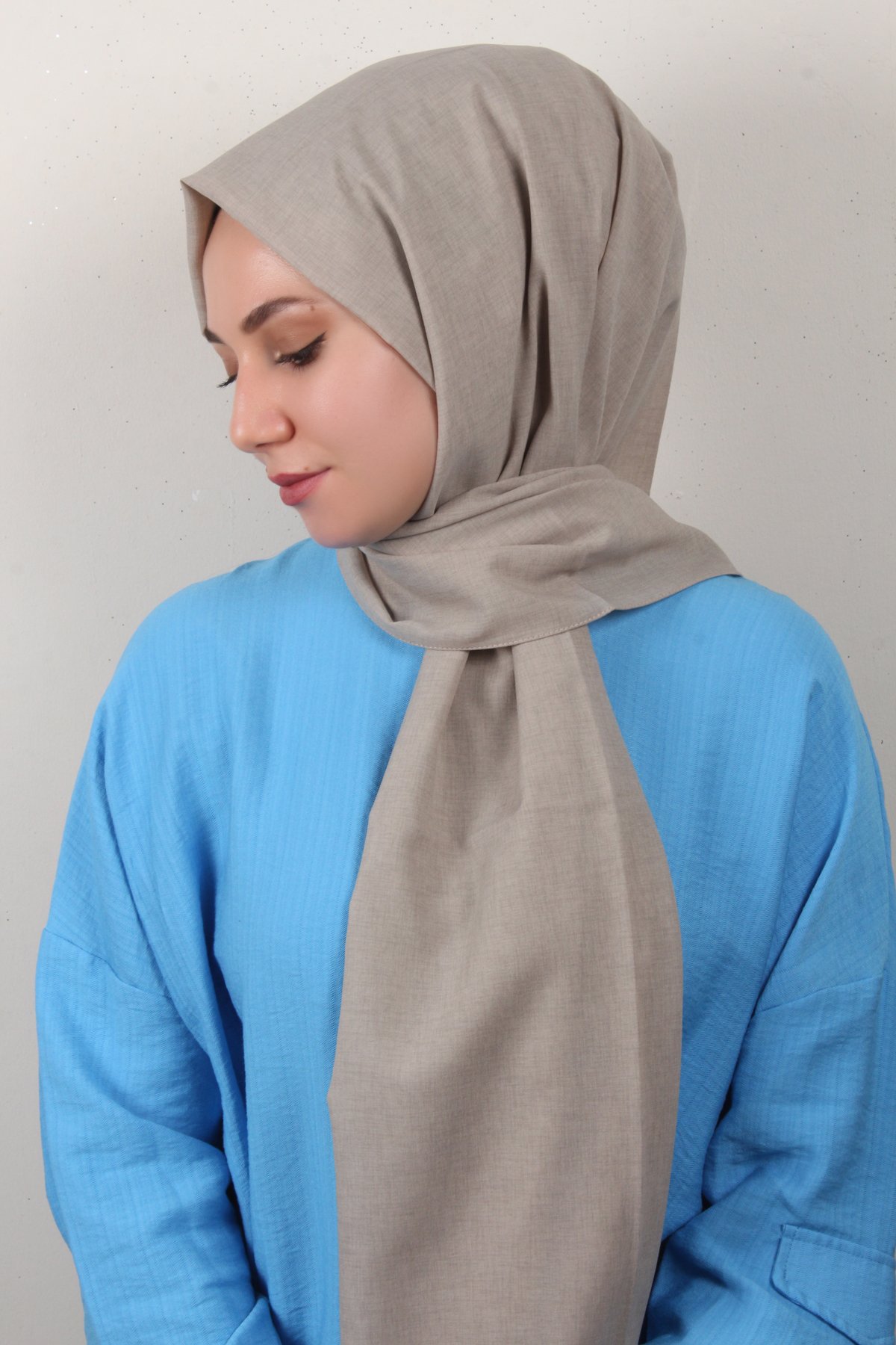 Lidya Şal 2769-12 Taş