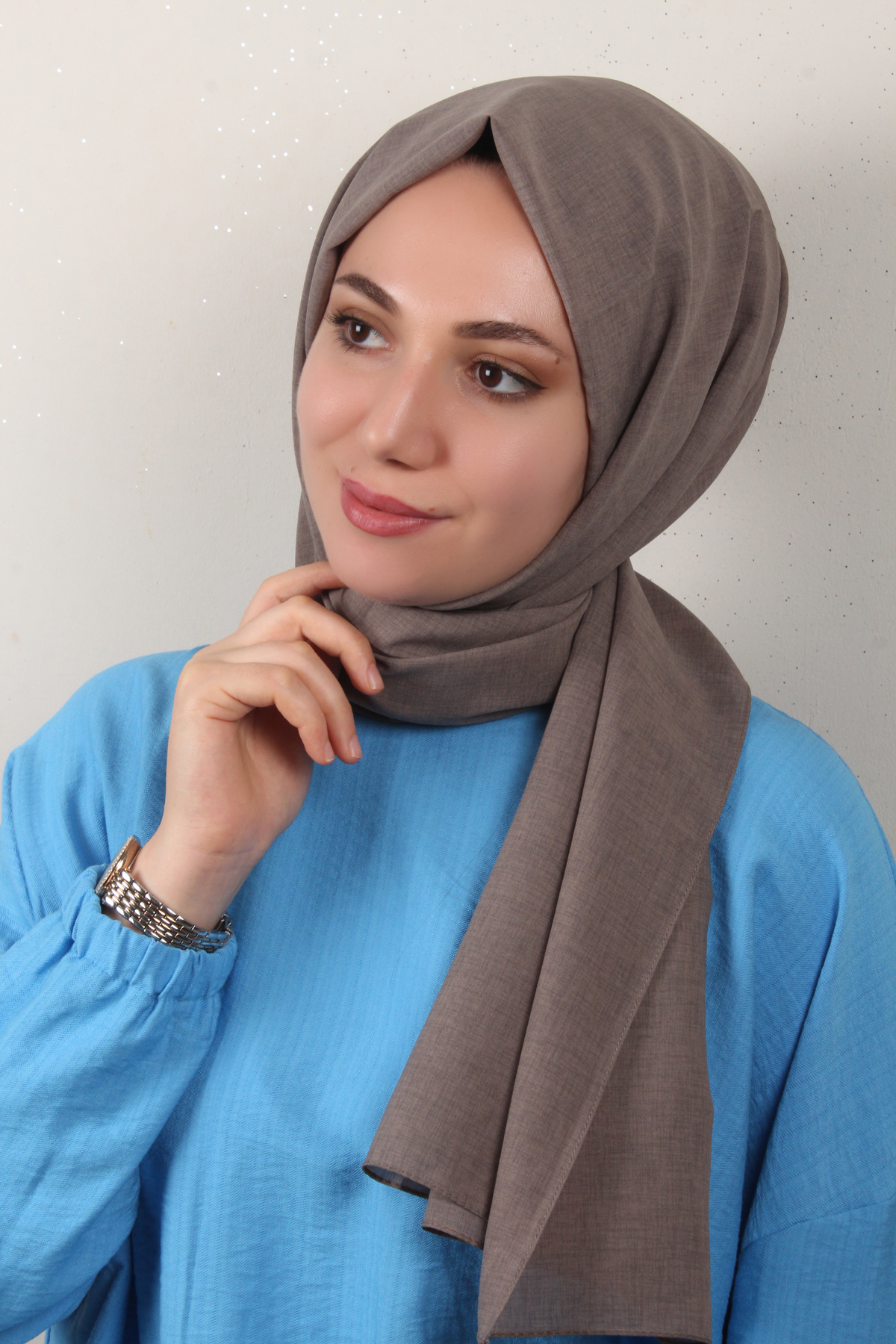 Lidya Şal 2769-18 Kül