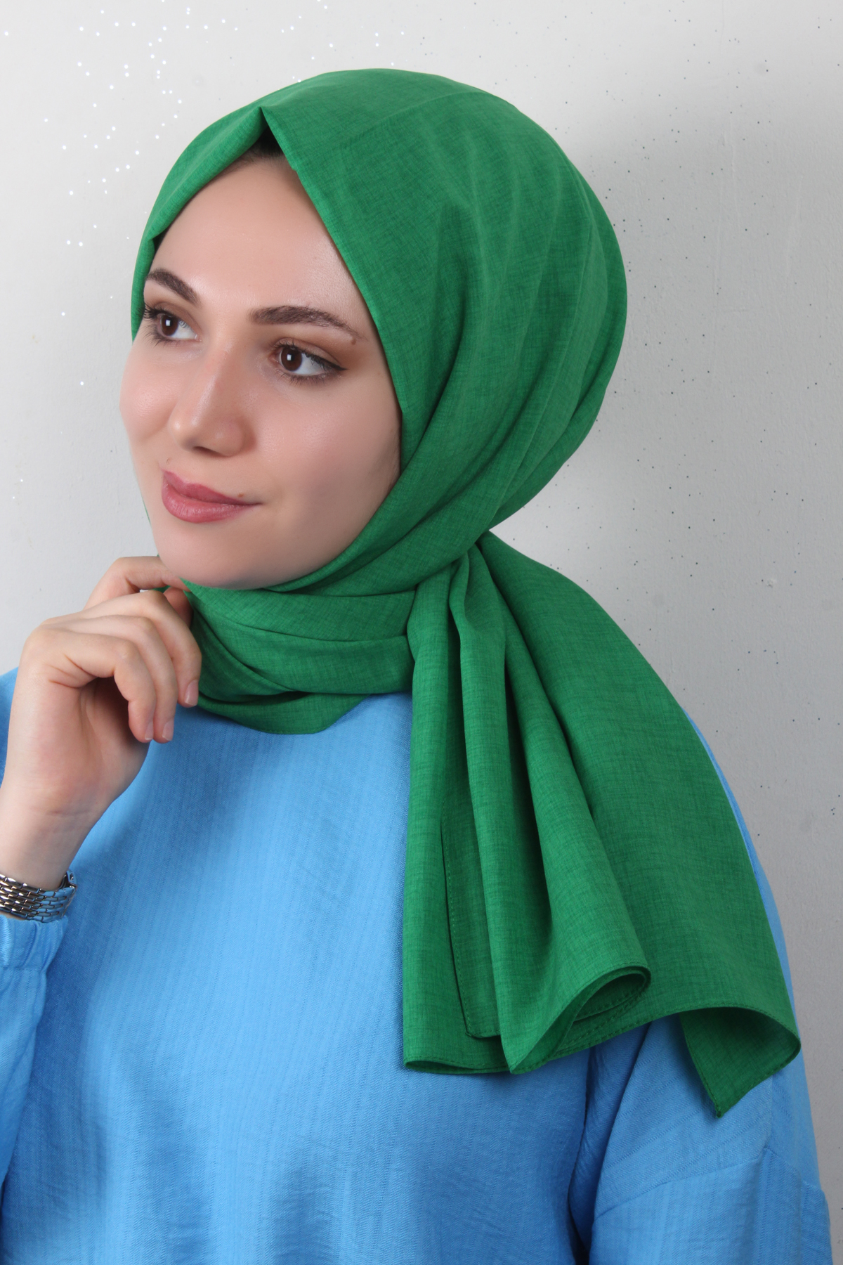 Lidya Şal 2769-29 Benetton