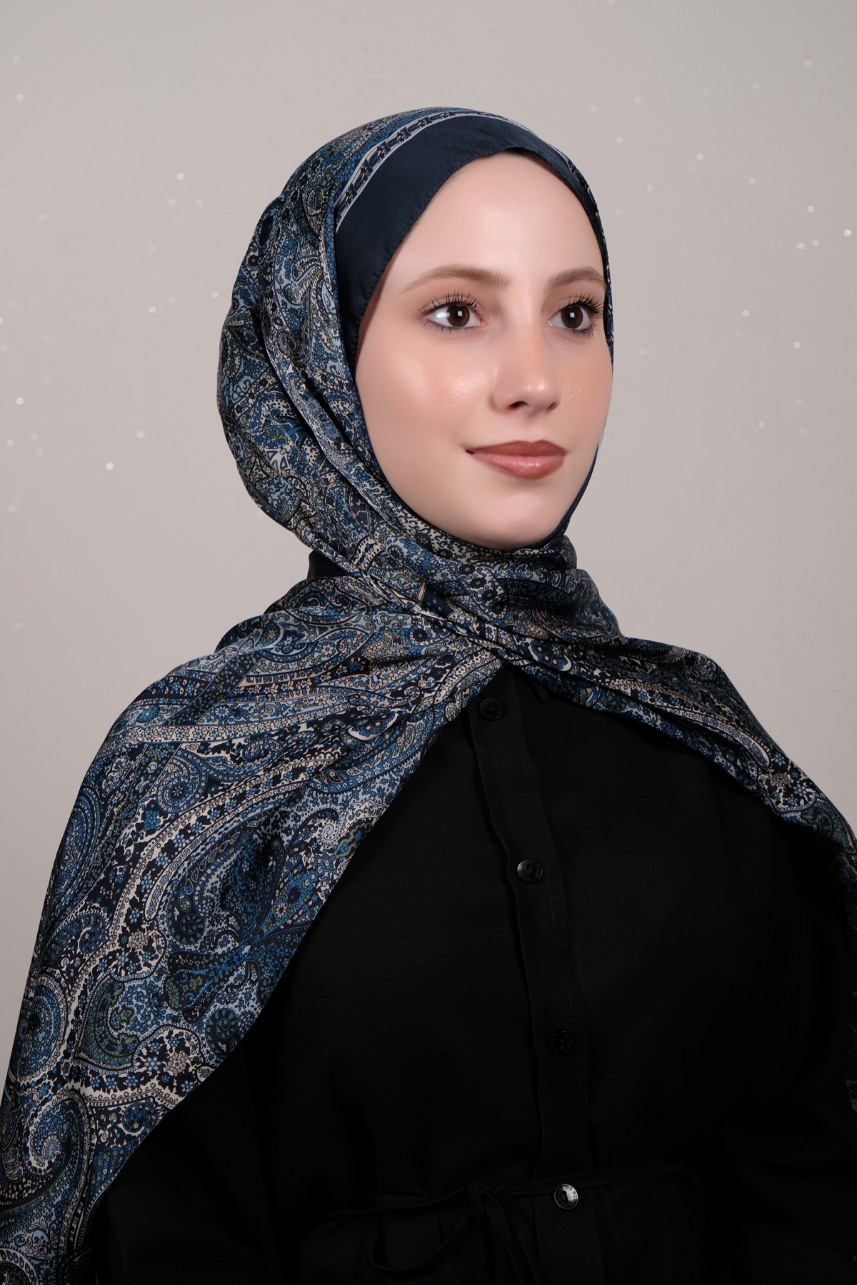 Linda Etnik Desen Şal 1718-22