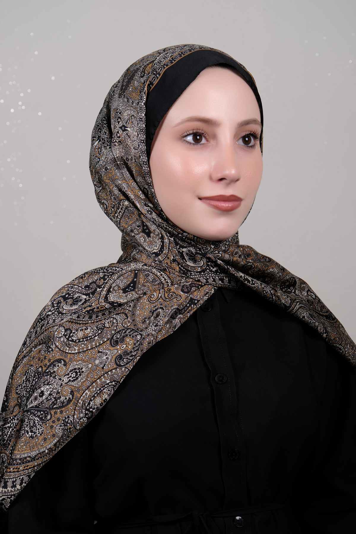 Linda Etnik Desen Şal 1718-26