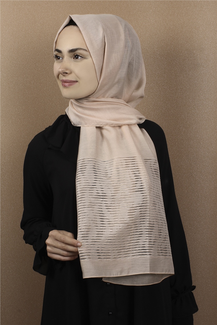 Liza Simli Şal 2629-14 Yavruağzı