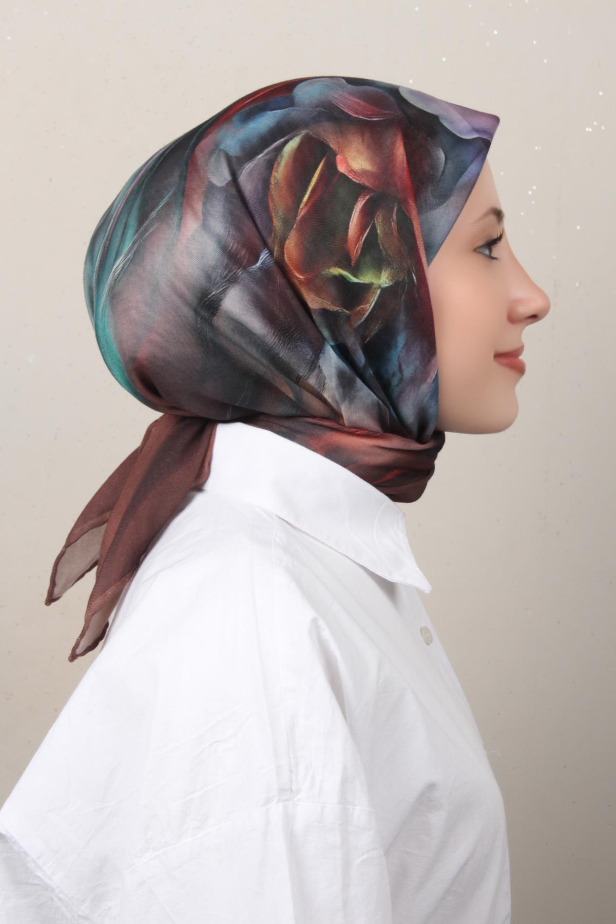 Lo'cella Pamuklı Soft Eşarp 4163-11