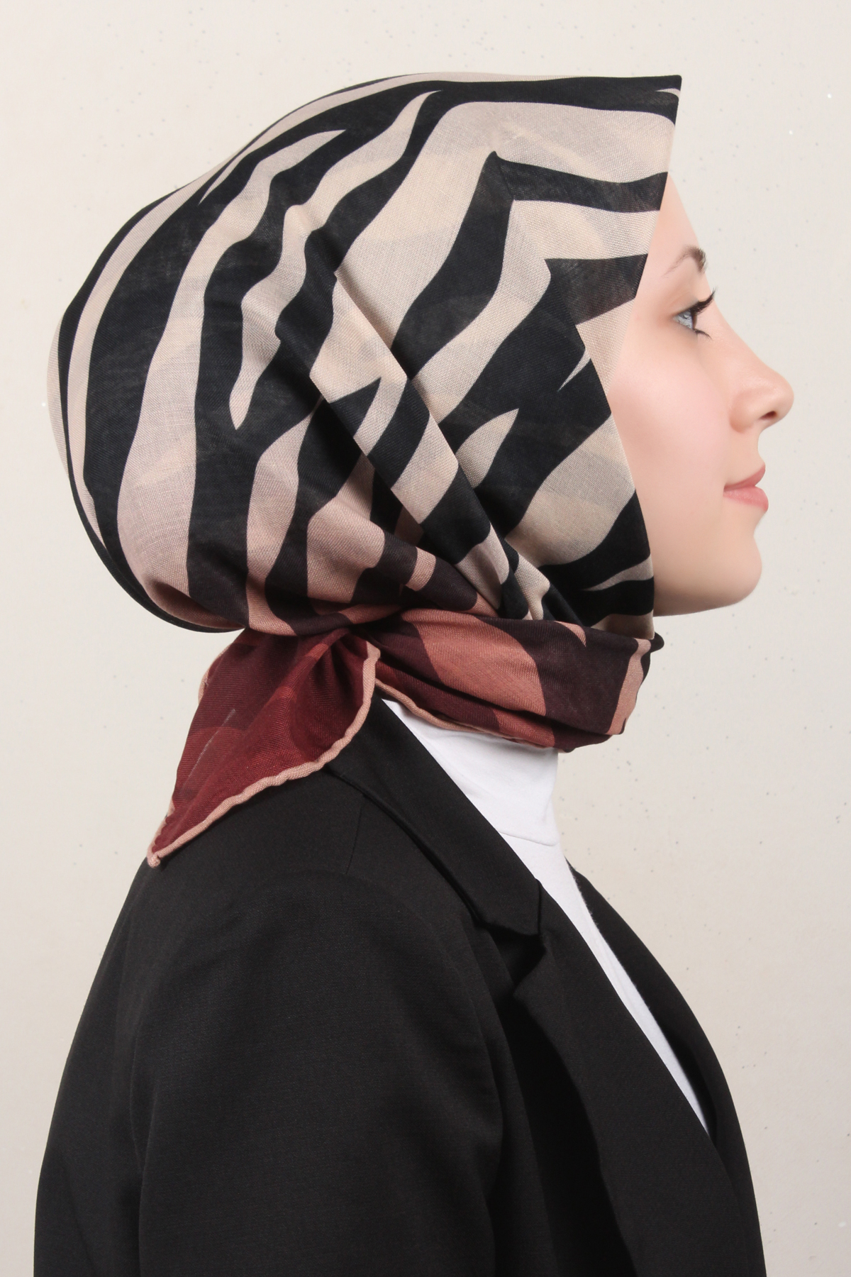 Lo'cella Pamuklu Soft Eşarp 4160-8 Taba