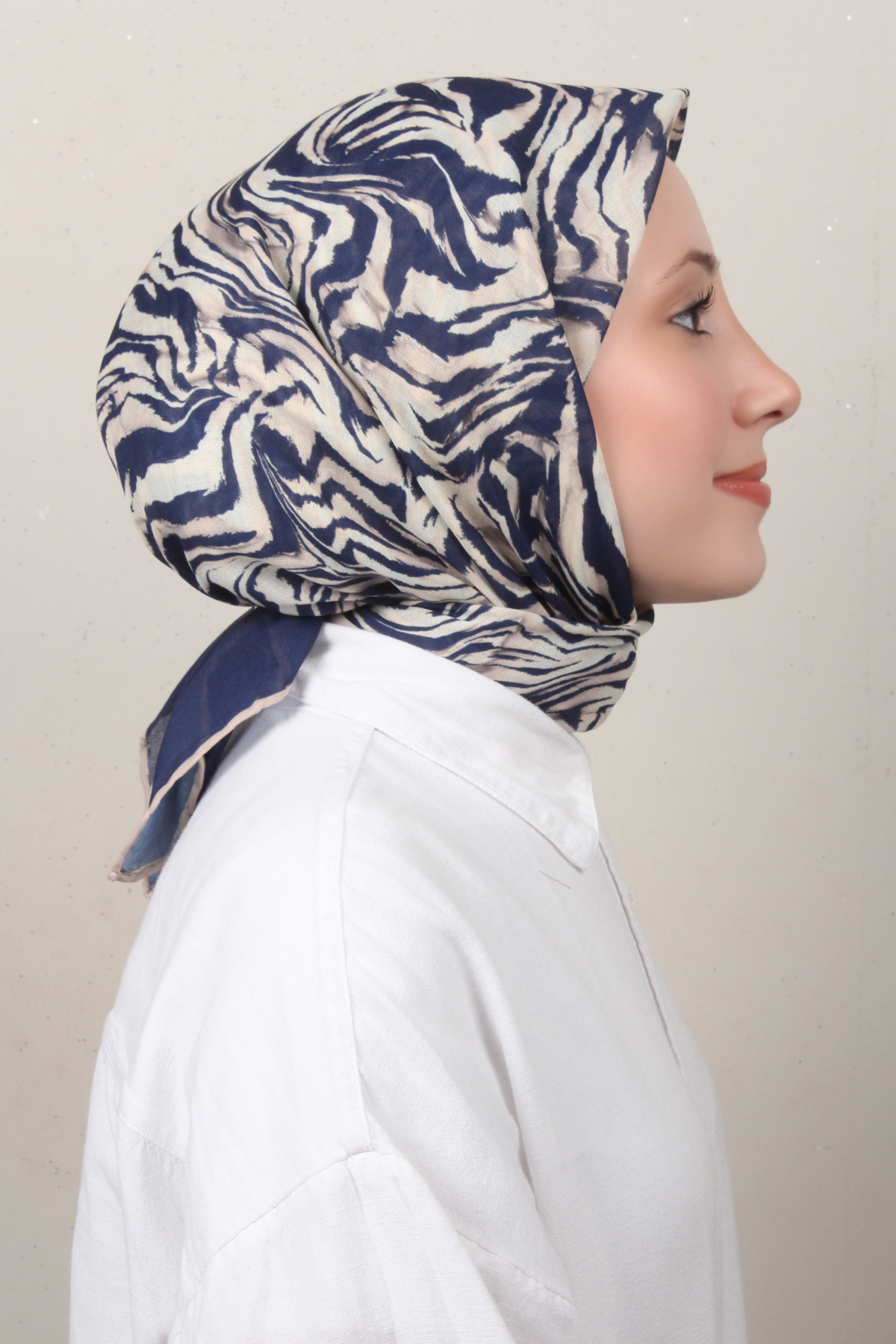 Lo'cella Pamuklu Soft Eşarp 4162-2