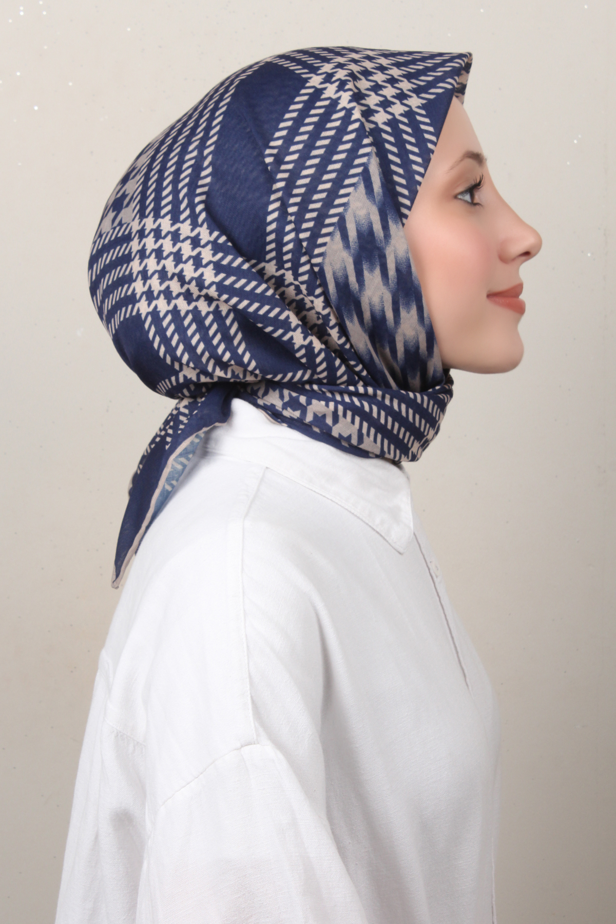 Lo'cella Pamuklu Soft Eşarp 4162-4 