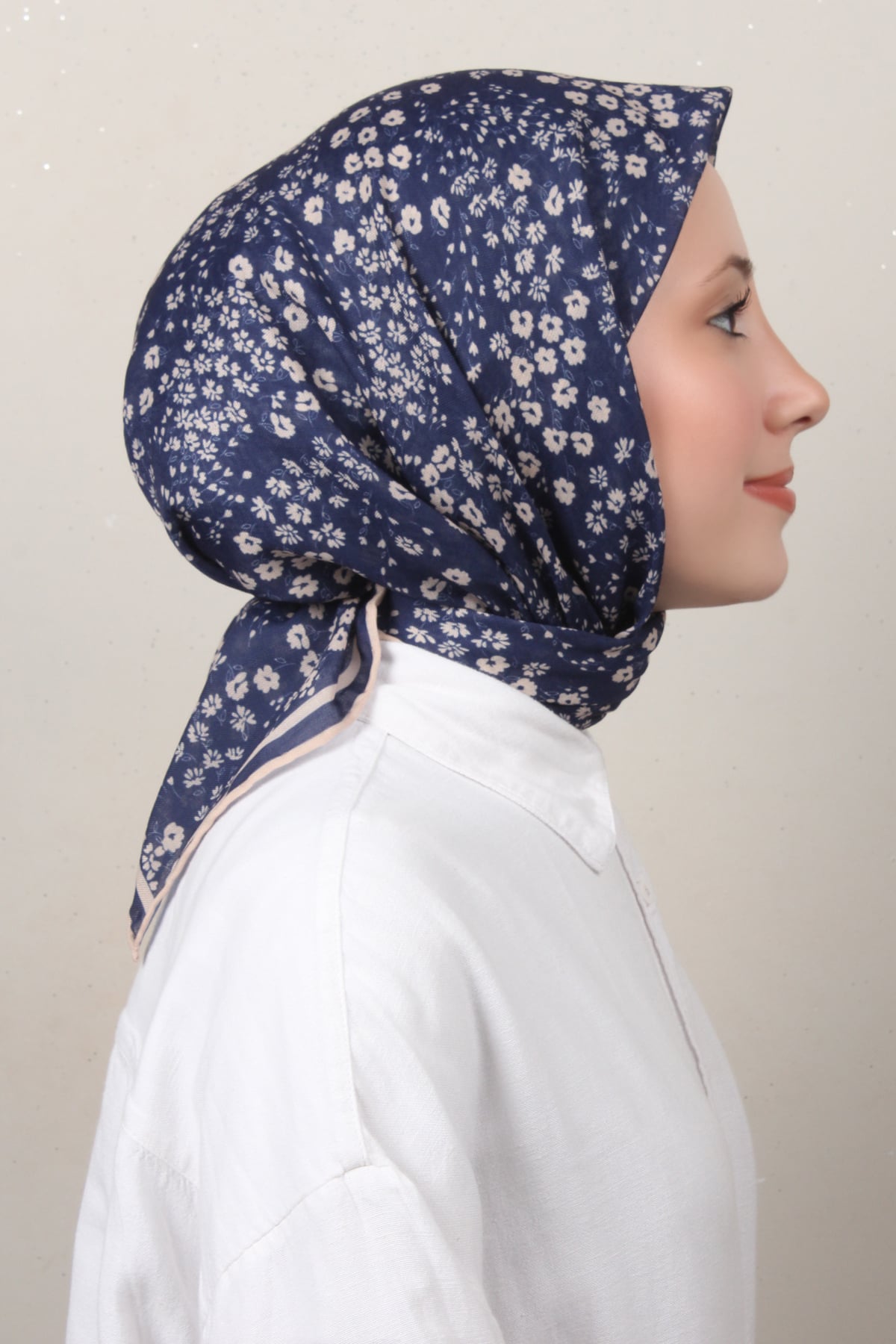 Lo'cella Pamuklu Soft Eşarp 4162-7