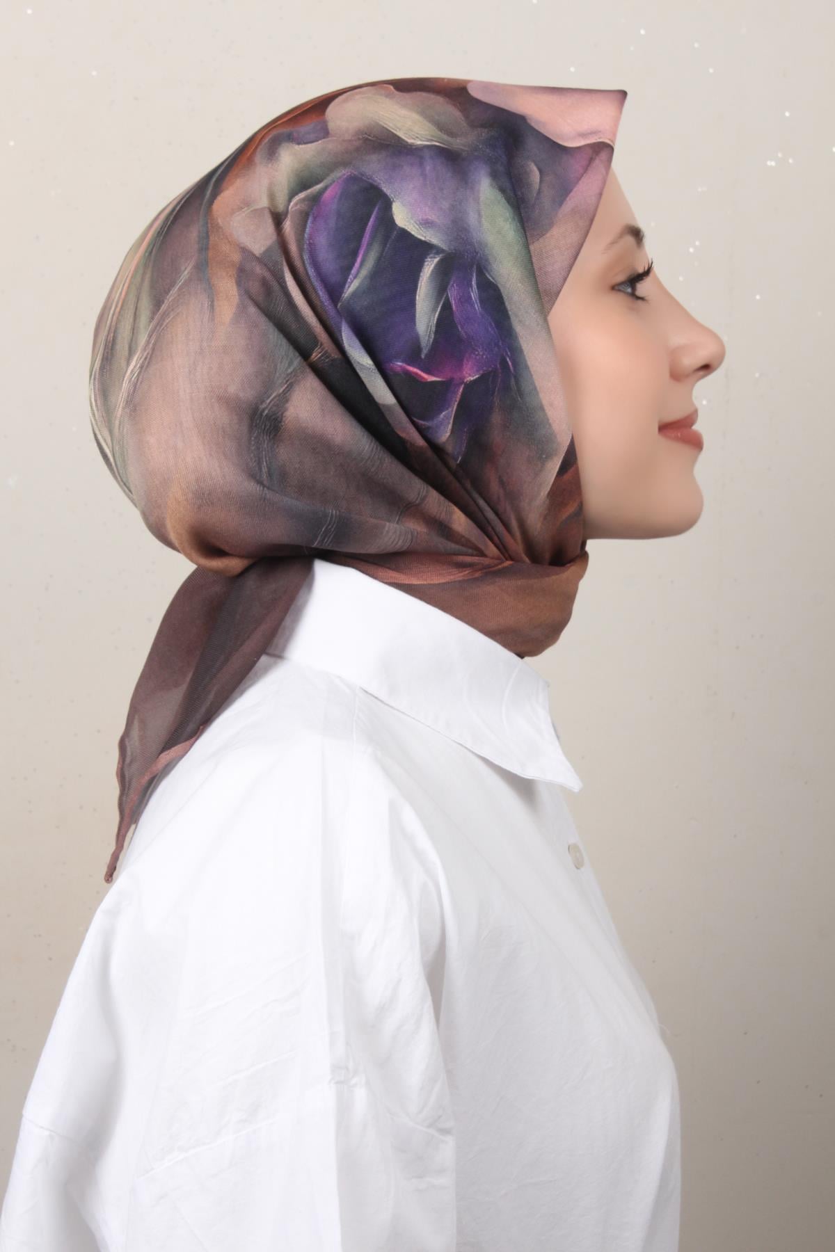 Lo'cella Pamuklu Soft Eşarp 4163-9