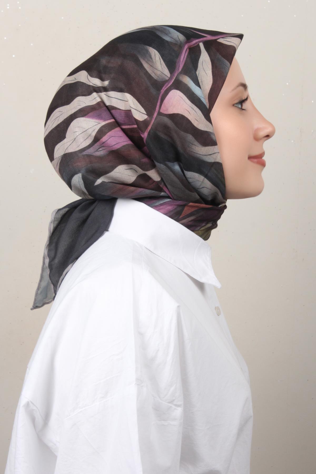 Lo'cella Pamuklu Soft Eşarp 4164-1