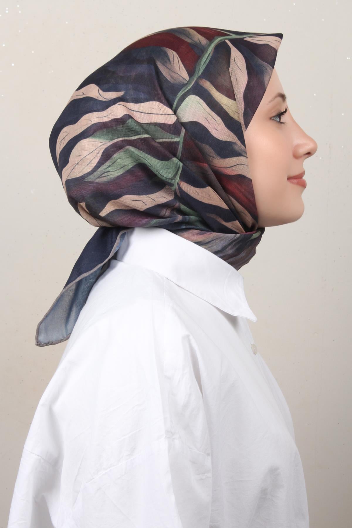 Lo'cella Pamuklu Soft Eşarp 4164-12