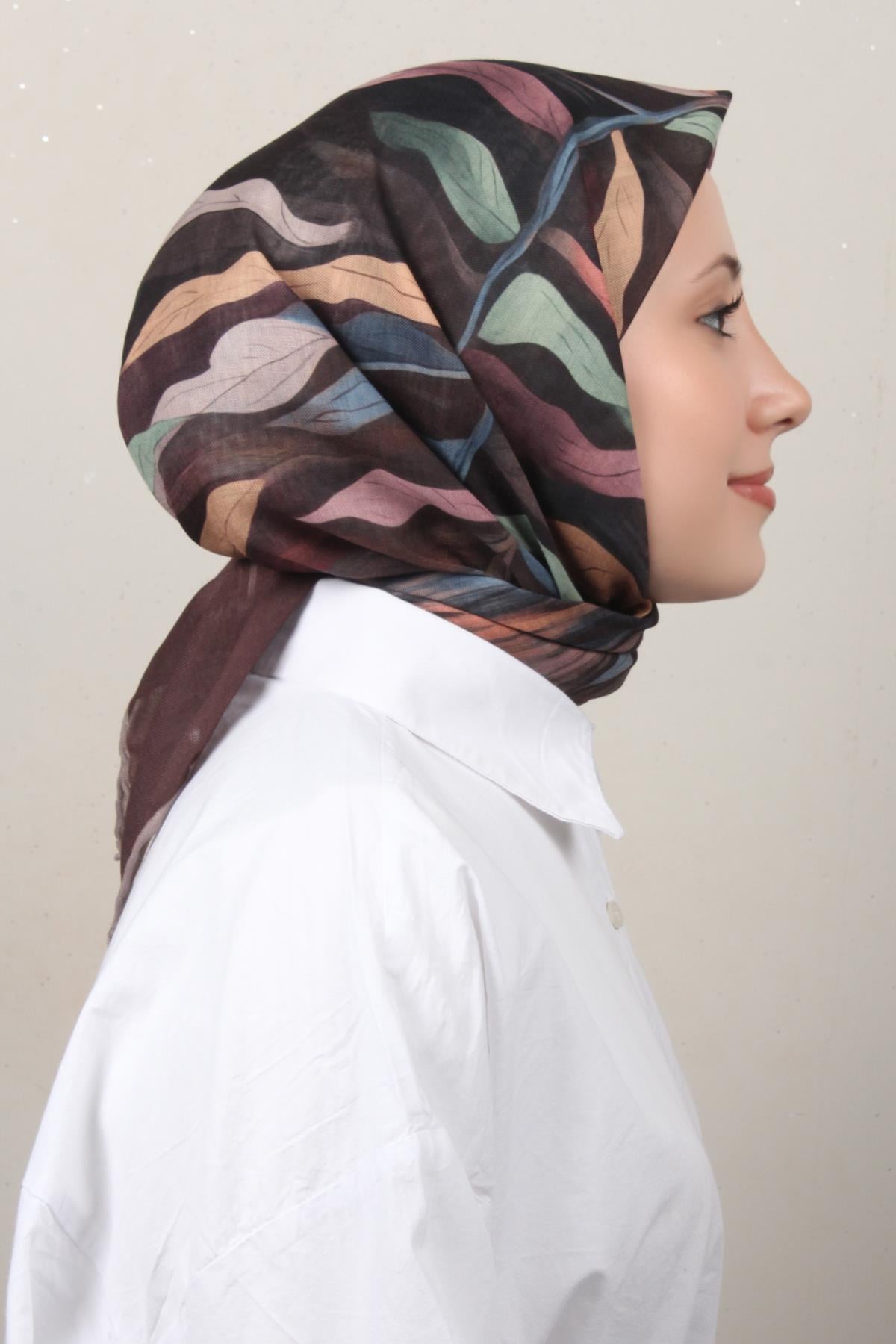 Lo'cella Pamuklu Soft Eşarp 4164-13