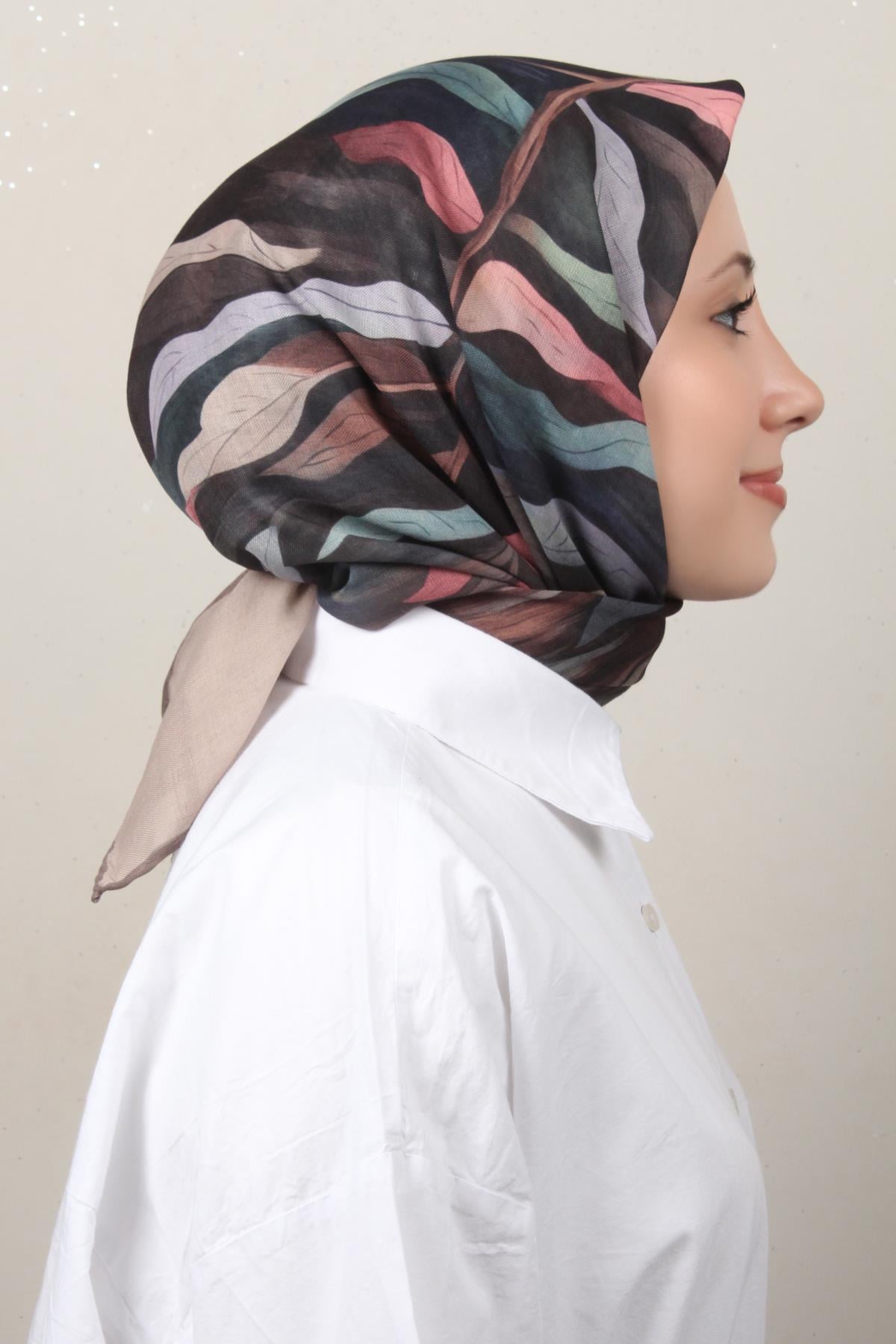 Lo'cella Pamuklu Soft Eşarp 4164-14