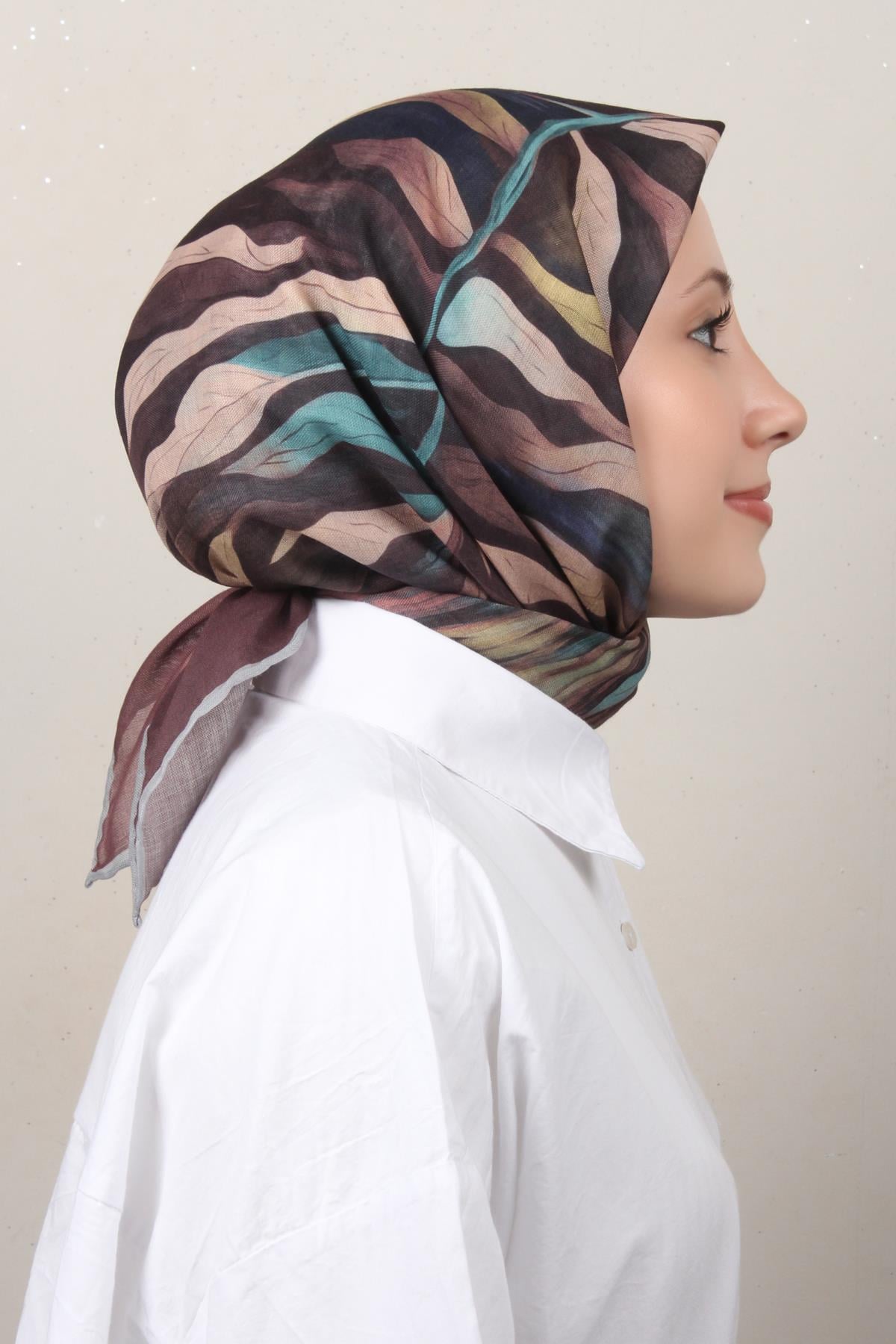 Lo'cella Pamuklu Soft Eşarp 4164-2