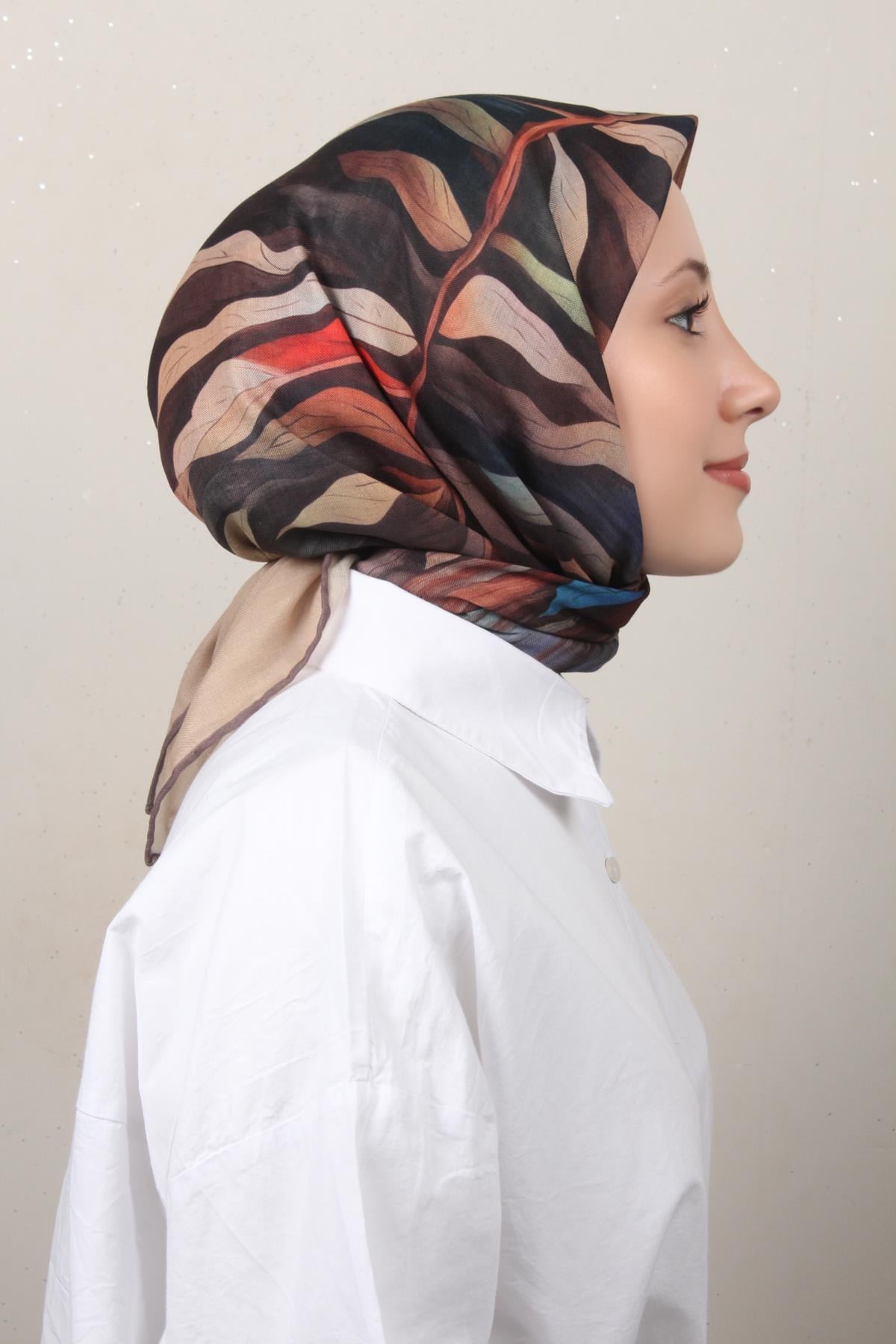 Lo'cella Pamuklu Soft Eşarp 4164-3